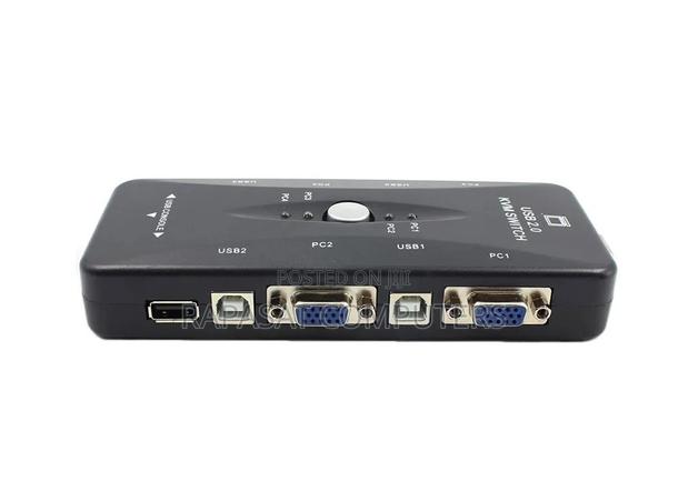 4-Port USB 2.0 KVM Svga Switch Extender · Photo 2