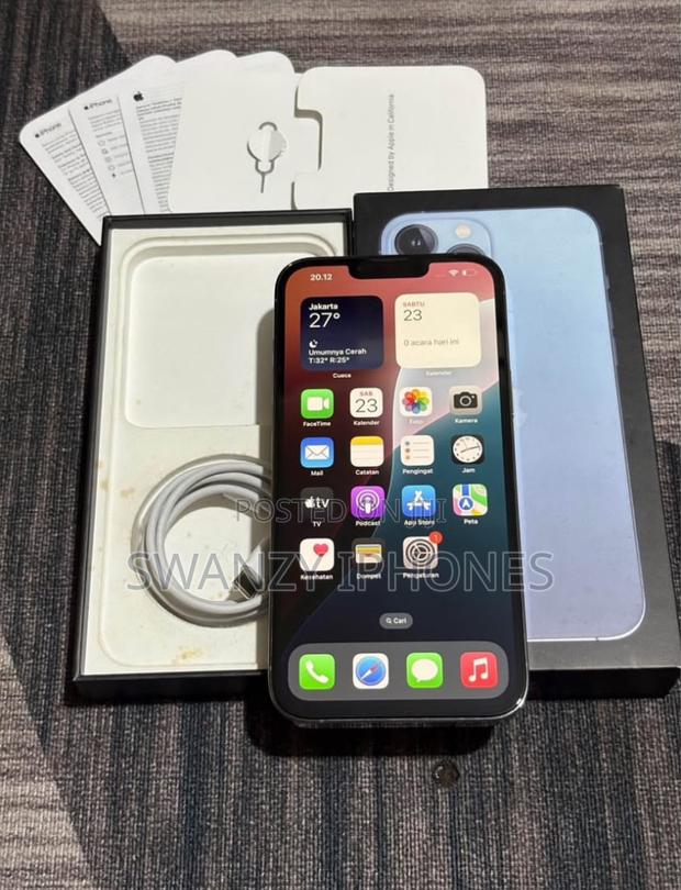 Apple iPhone 13 Pro Max 128 GB Black · Photo 4
