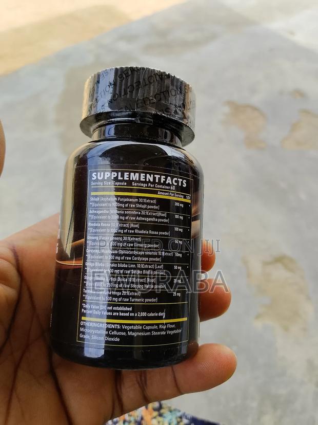 Shilajit 8in1 Supplement photo 2
