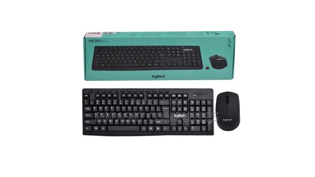 Logitech Mk290 Wireless Keyboard and Mouse · Photo 2