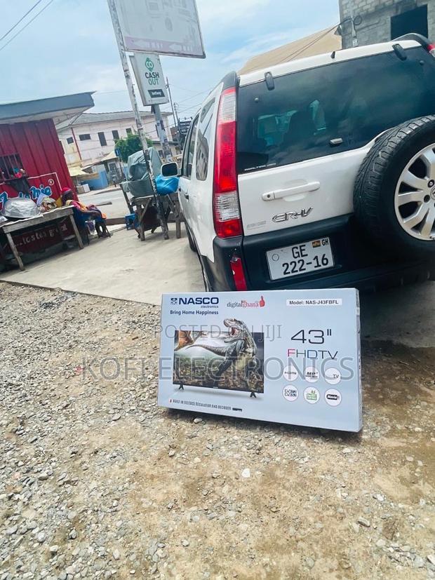 Sleek and Sturdy Nasco 43” Tv Packed With Happiness” · Photo 3