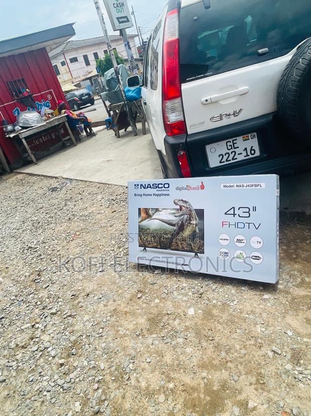 Sleek and Sturdy Nasco 43” Tv Packed With Happiness” · Photo 4