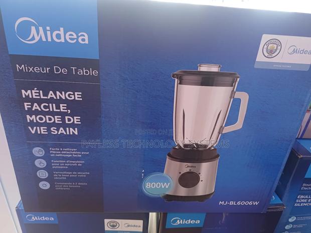 Midea 1.5 Litres Blender [Mj-Bl6006w] photo 2