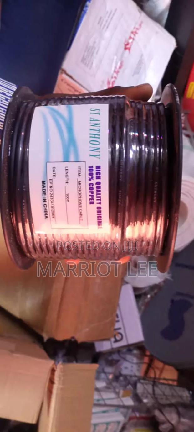 Microphone Cable _ Full Coil · Photo 1