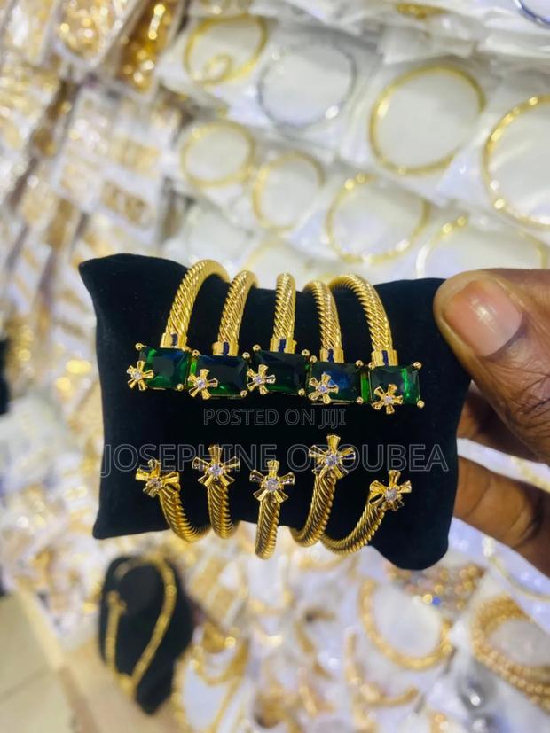Stainless Steel Bangles for Ladies
