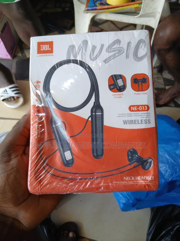 JBL Original Wireless Neck Headset