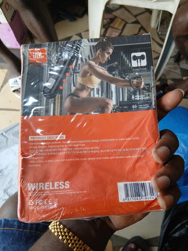 JBL Original Wireless Neck Headset