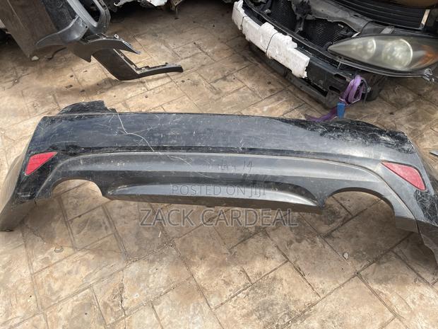 Hyndai Sonata 2014 Back Bumper Available Double Exhaust