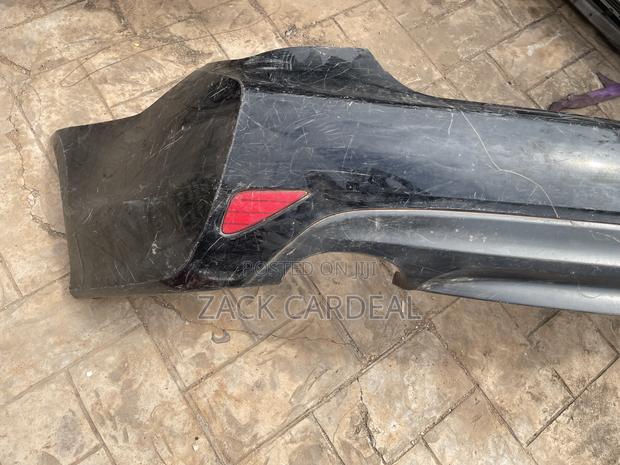 Hyndai Sonata 2014 Back Bumper Available Double Exhaust photo 3