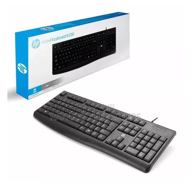 Hp K-200 Wired Usb Keyboard Black · Photo 2