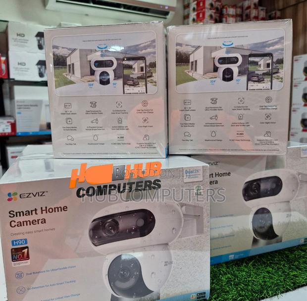 Ezviz Cs-h90 Dual Smart Home photo 2