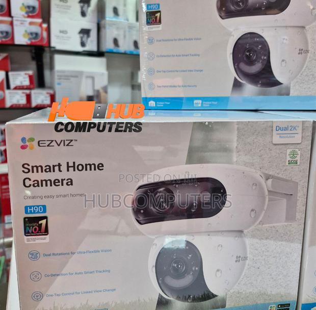 Ezviz Cs-h90 Dual Smart Home photo 3