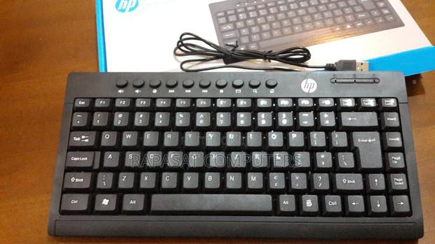 Hp K600hp Mini Multimedia Usb Wired Keyboard · Photo 2