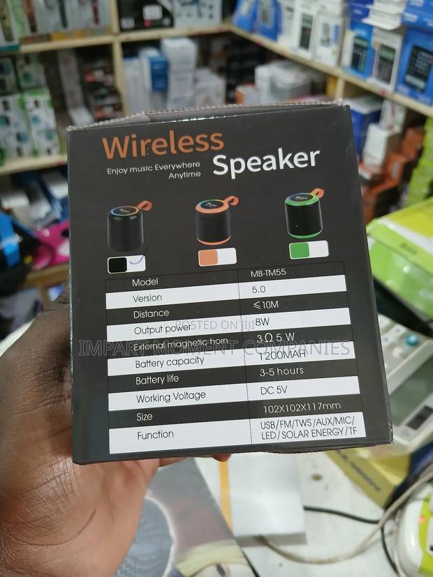 Maxbest Bluetooth Speaker · Photo 4