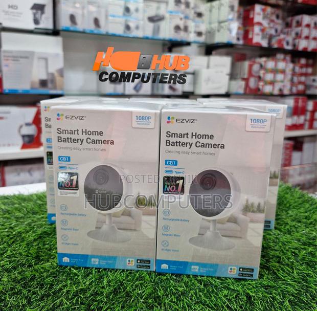 Ezviz Cs-cb1 Smart Home Camera With Battery