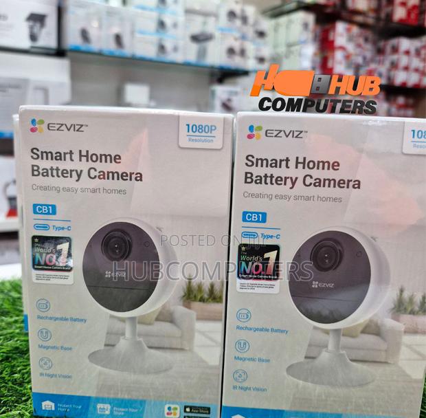 Ezviz Cs-cb1 Smart Home Camera With Battery photo 2