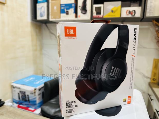 Hot Deal Live 770nc Head Phone JBL Black.