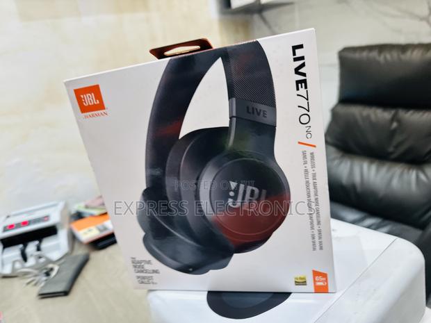 Long Lasting Effects Headset Black Live 770nc · Photo 2