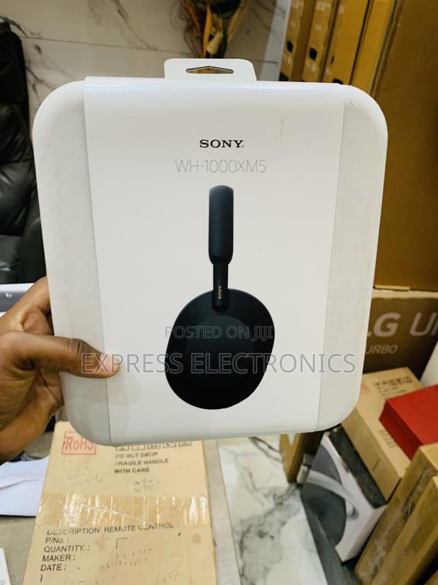 Call and Order Black Headset Sony Wh-1000xm5— · Photo 2