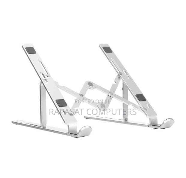 Laptop Stand Creative Folding Storage Aluminium Bracket · Photo 2