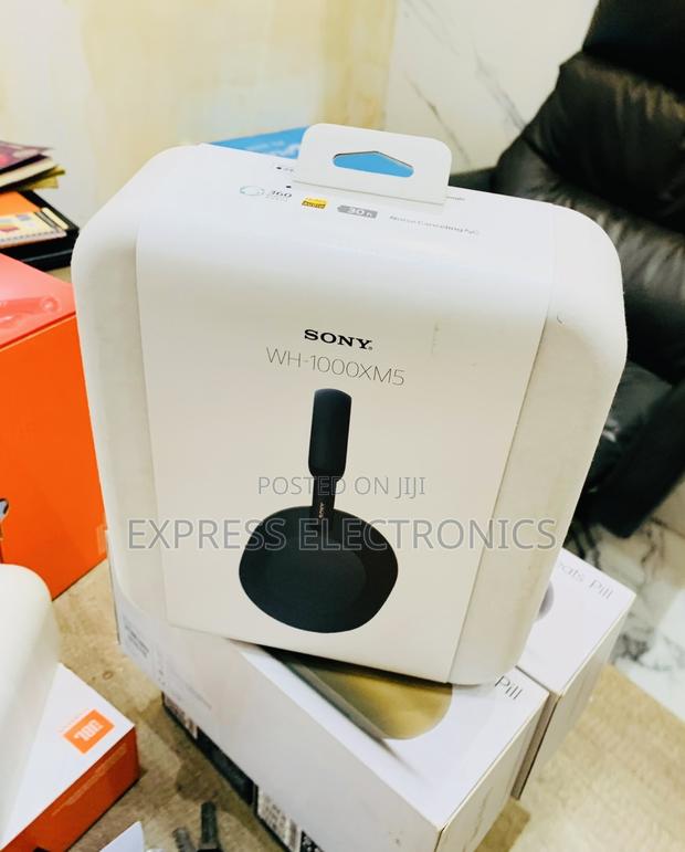 Quality Sleek Black Wireless Sony Wh-1000xm5— · Photo 2