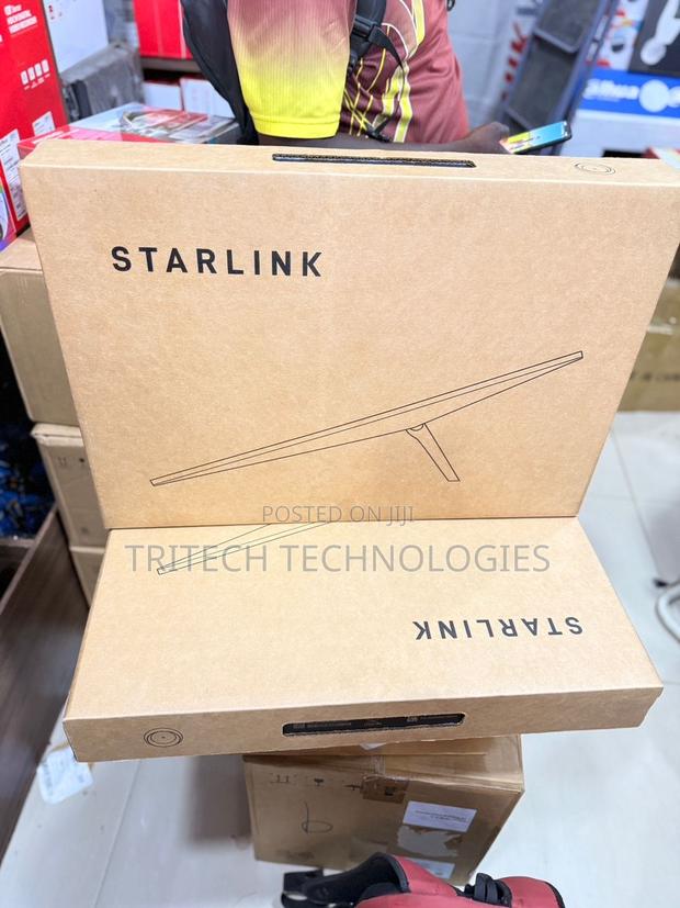 Starlink Standard Internet Router ++ Dish Kit Brand New Gen3 · Photo 2