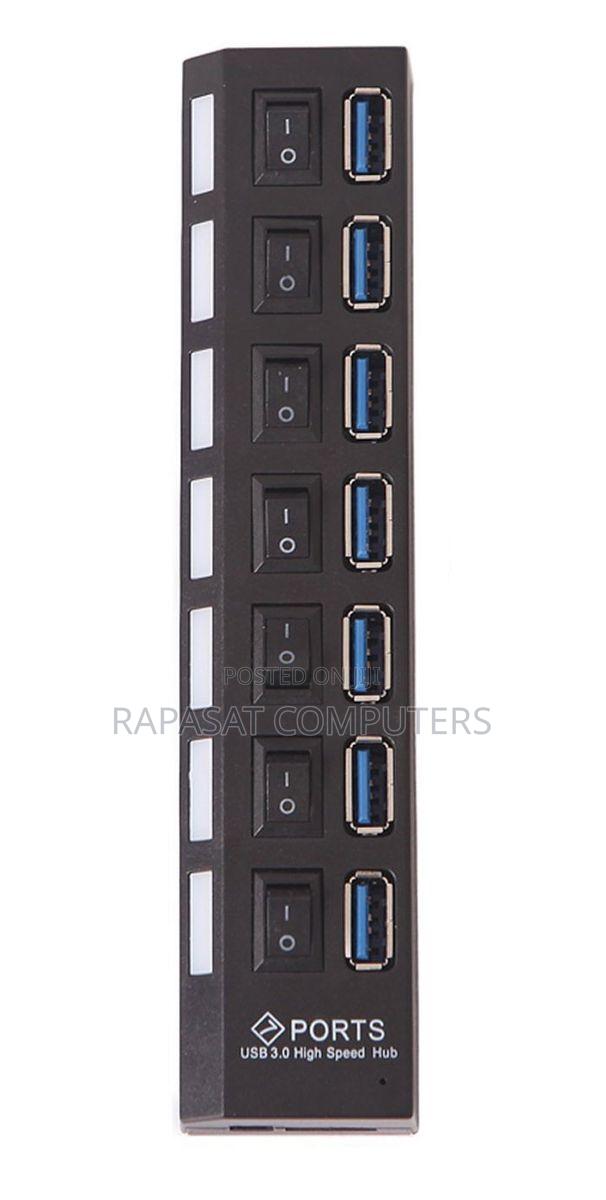 7-Port Usb 3.0 Hub With Switch · Photo 2