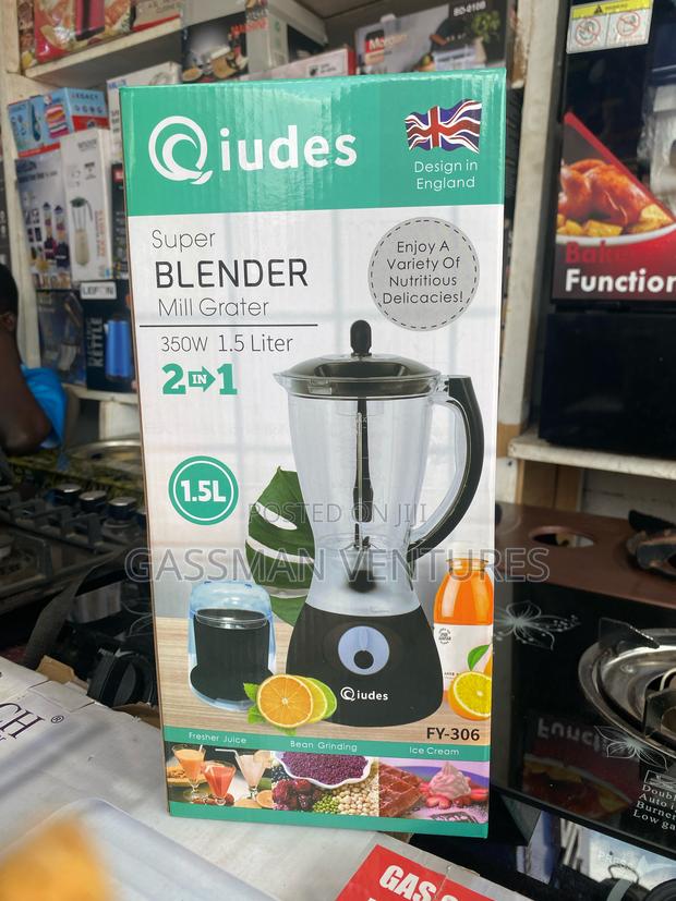 Quides 1.5 L Blender