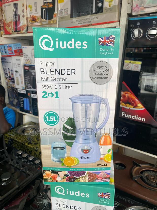 Quides 1.5 L Blender photo 2