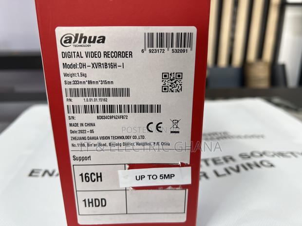 Dahua 16 Channel DVR 5mp photo 2
