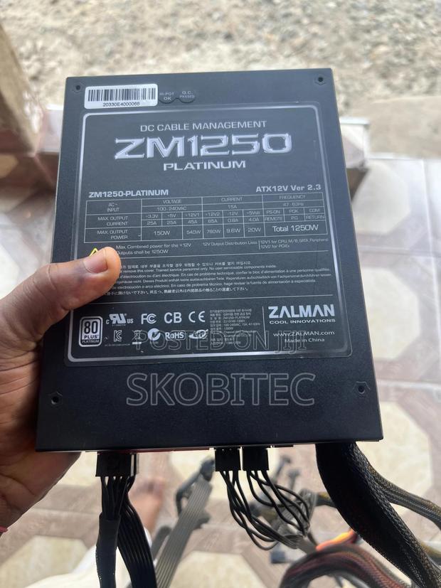 Zalman Zm1250-Platinum 1250w photo 4
