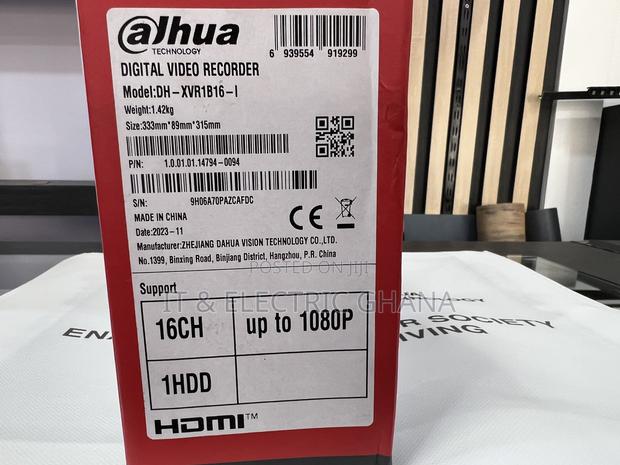 Dahua 16 Channel DVR 2mp photo 4