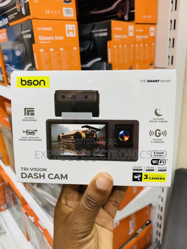 Available Now at Store Bson Dash Cam—