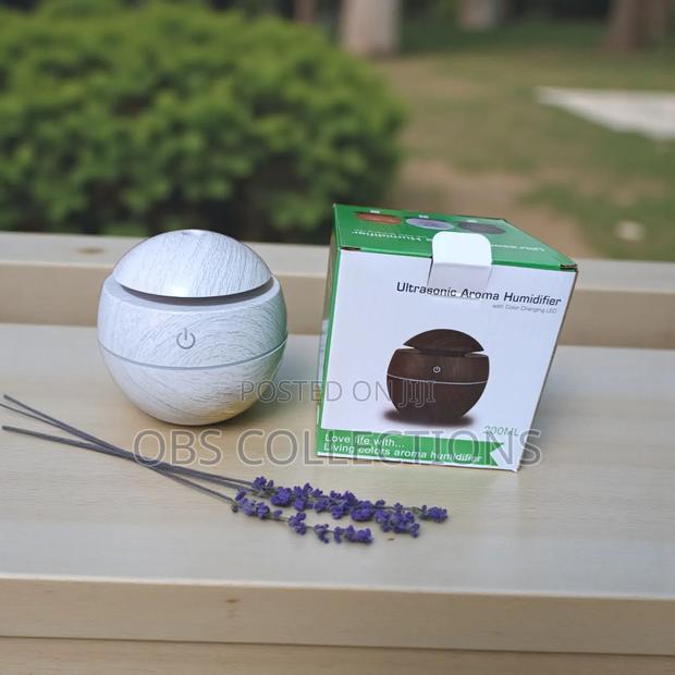 Ultrasonic Aroma Humidifier