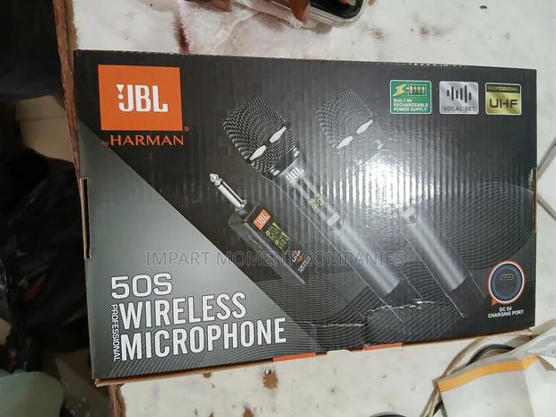 JBL 50s Professional Wireless Uhf Microphone · Photo 4