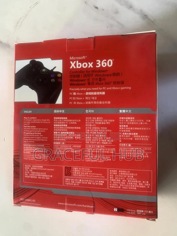 Xbox360 Wired Controller photo 4