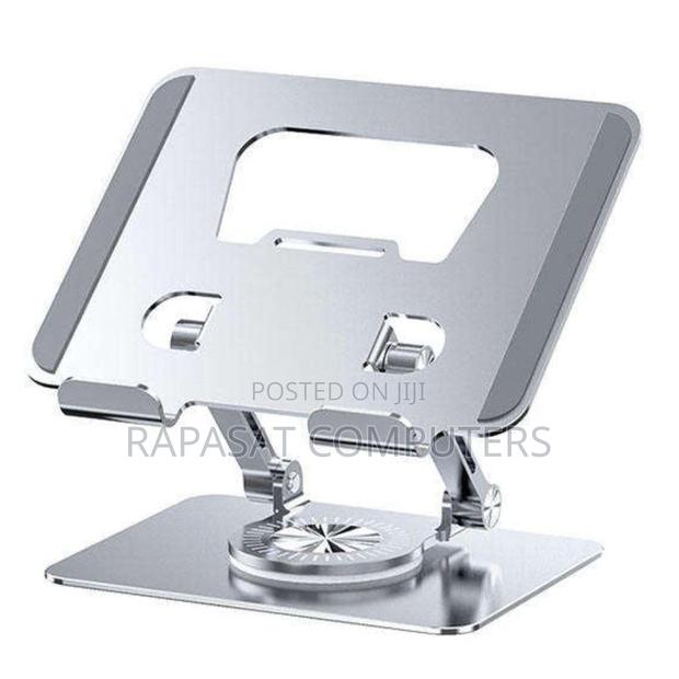 Laptop Stand Metal V3.1 (Adjustable and 360 Rotatin · Photo 2