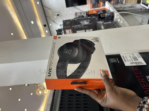 Order Bluetooth JBL Headphone Live 770 Premium Wireless Black · Photo 2