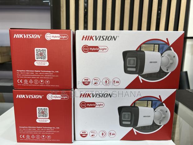 Hikvision 2mp Ip Bullet Camera With Audio photo 2