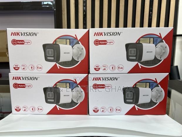 Hikvision 2mp Ip Bullet Camera With Audio