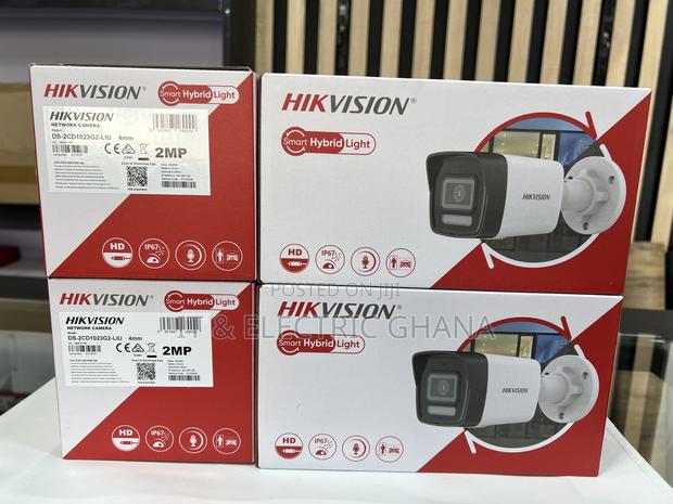 Hikvision 2mp Ip Bullet Camera With Audio photo 3