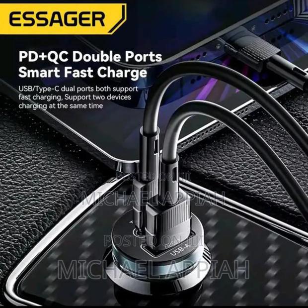 Essager 30w Pd Car Charger photo 2