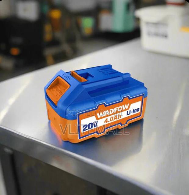 Wadfow Lithium-Ion 4ah Battery 20v - Wos240685 photo 2