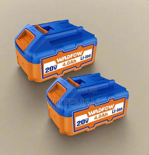 Wadfow Lithium-Ion 4ah Battery 20v - Wos240685 photo 3