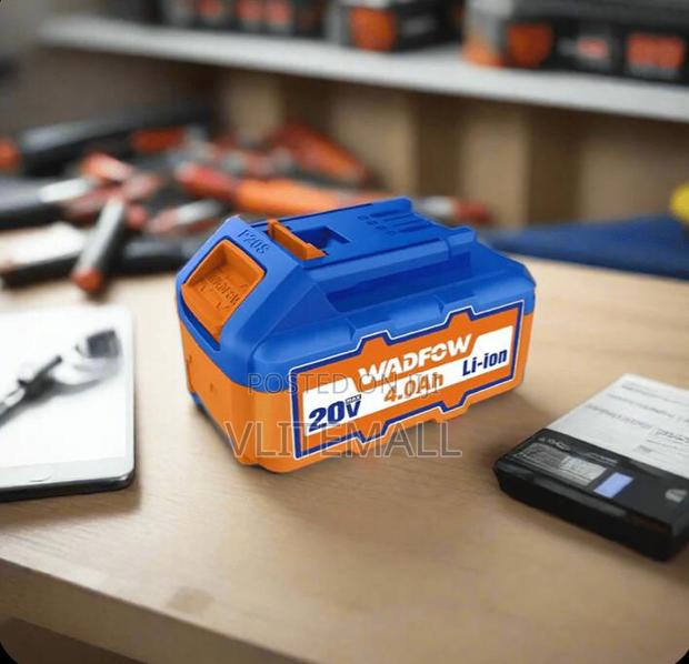 Wadfow Lithium-Ion 4ah Battery 20v - Wos240685 photo 4