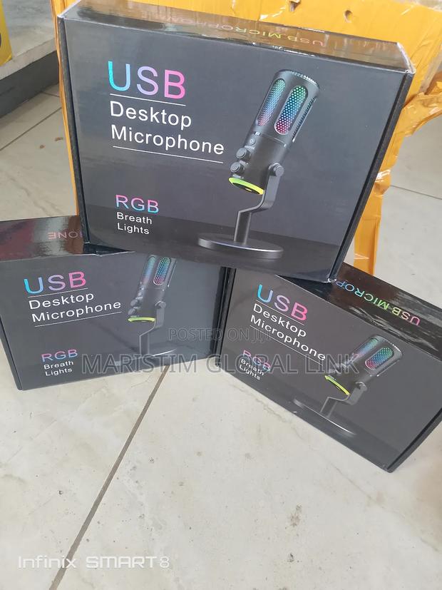 USB Desktop Microphone Condenser · Photo 4