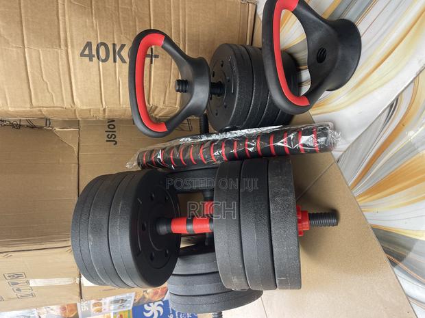 40kg Convertible Dumbbell to Kettle Bar, Barbell at Wholesale Prices photo 2