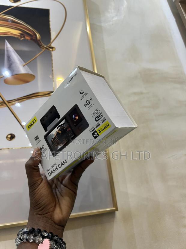 Sealed Quality Black Bson Dash Cam Tr-Vision Premium · Photo 2