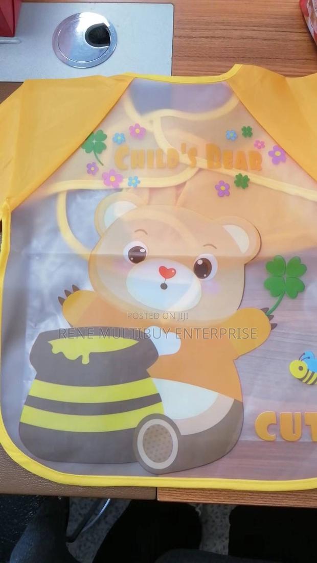 Cartoon Baby Bibs Apron photo 2