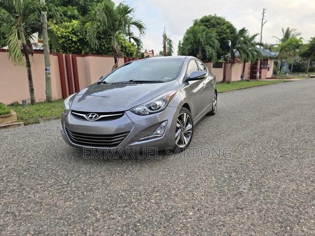 Hyundai Elantra Limited 4dr Sedan (1.8L 4cyl 6A) 2015 Gray